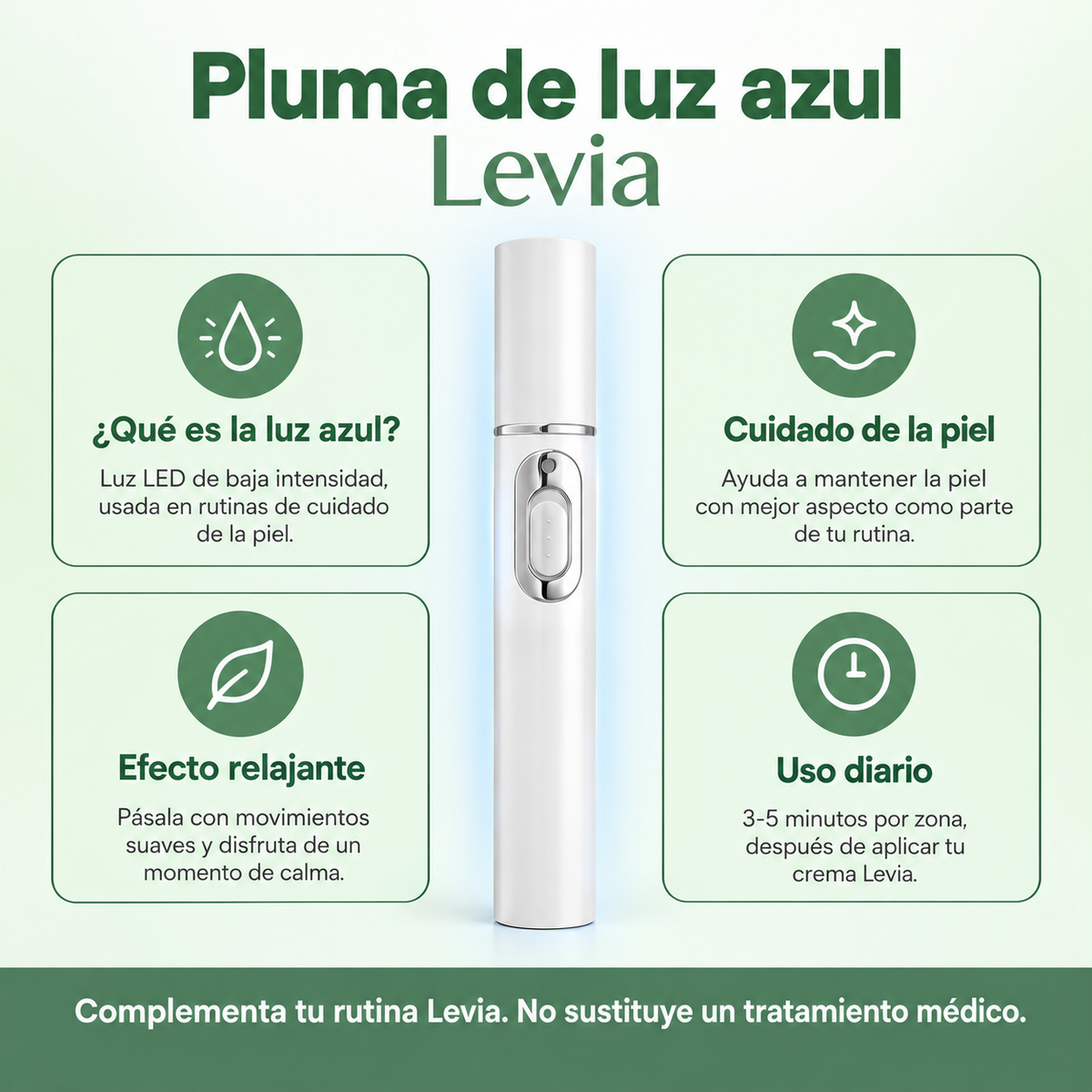 Rejuvenecedor de Venas Azul Advanced