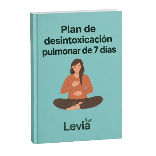 Plan de desintoxicación pulmonar de 7 días