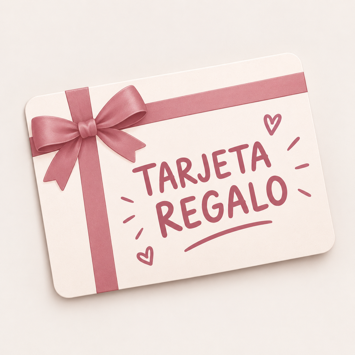 Tarjeta Regalo - Valor 350 MXN