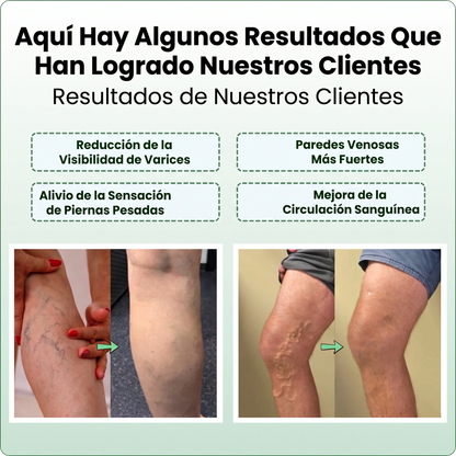 Rejuvenecedor de Venas Azul Advanced