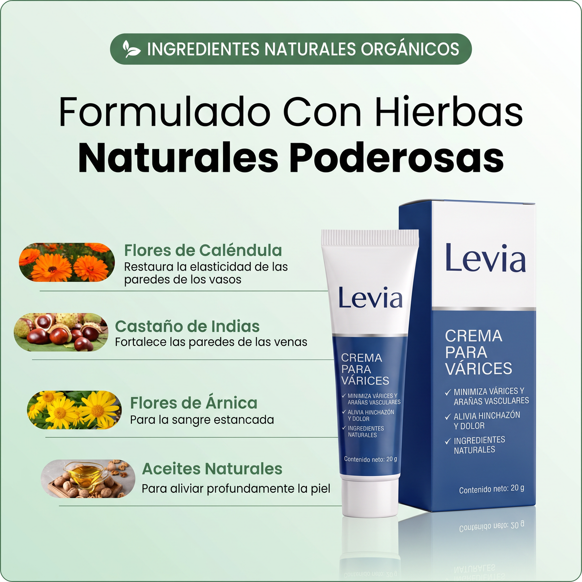 Rejuvenecedor de Venas Azul Advanced