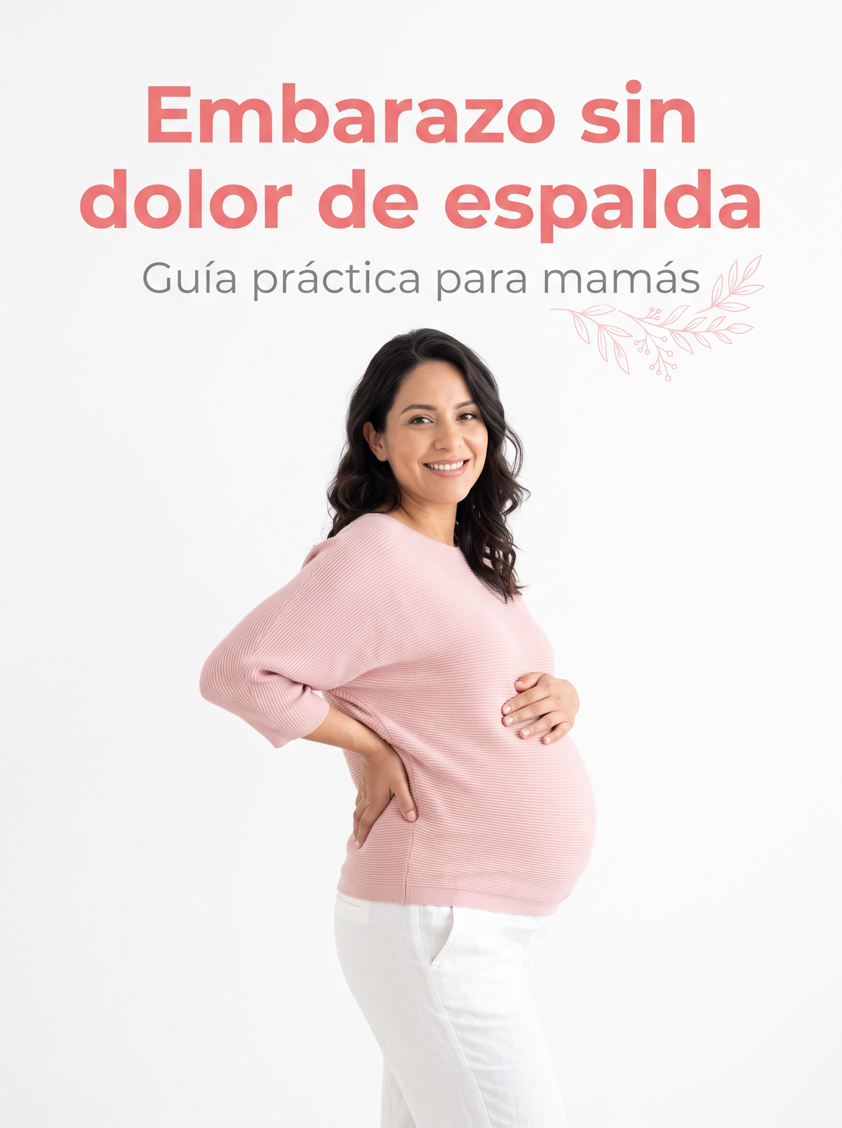 E-book Embarazo sin dolor de espalda